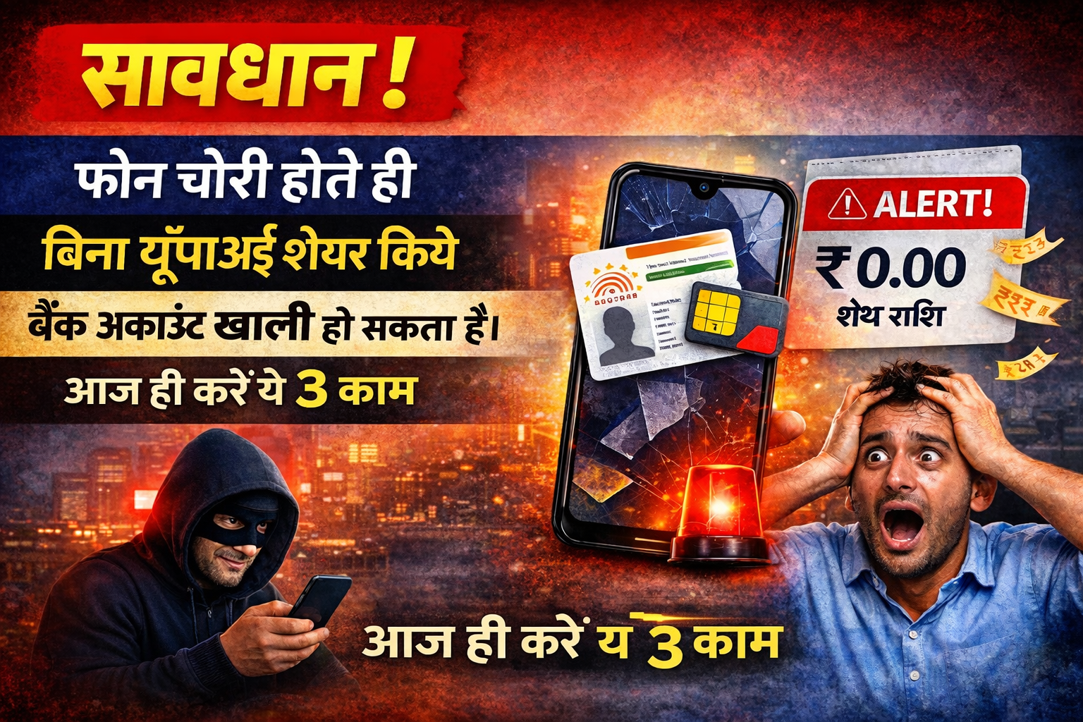 सभी के लिए जागरूकता संदेश